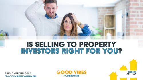 Is Selling to Texas Property Investors Right For You?